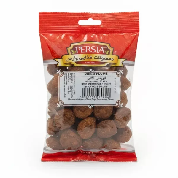pack of Persia Food dried plums front view