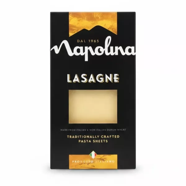 Napolina lasagne sheets packaging front