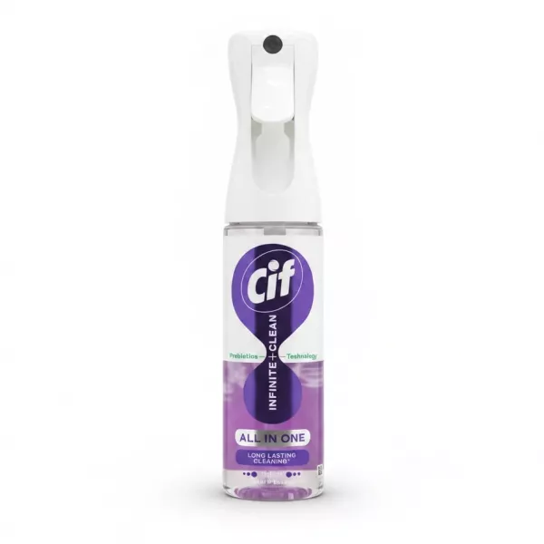 Cif Infinite+Clean All-in-One Cleaner bottle front view
