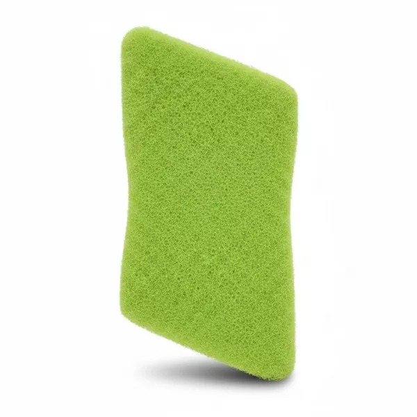 Green side of the Minky 3D mega scrub sponge