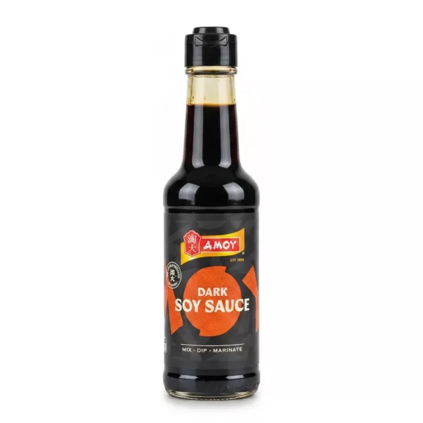 Amoy Dark Soy Sauce 150ml bottle front view