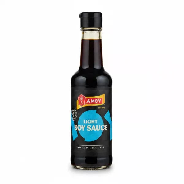 Amoy Light Soy Sauce 150ml bottle front label