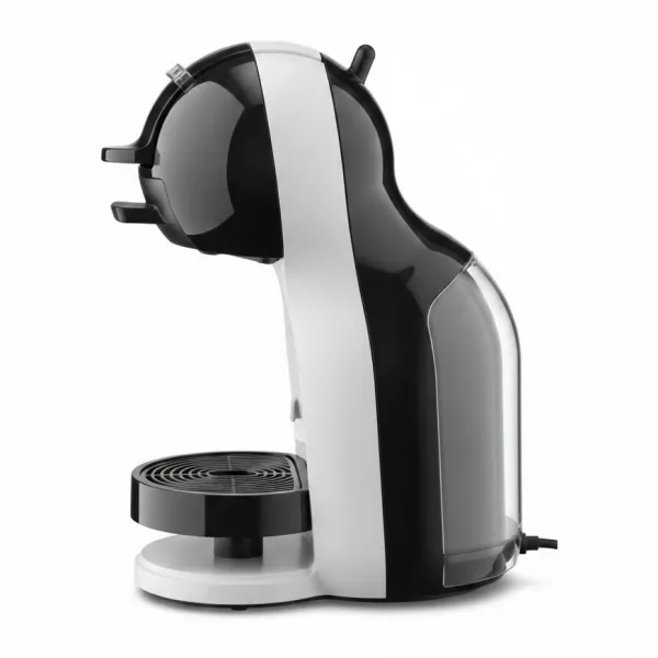 Side profile of DeLonghi NESCAFÉ Dolce Gusto Mini Me Coffee Machine on kitchen counter