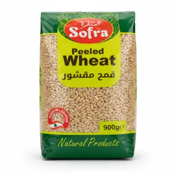 Sofra peeled wheat package front