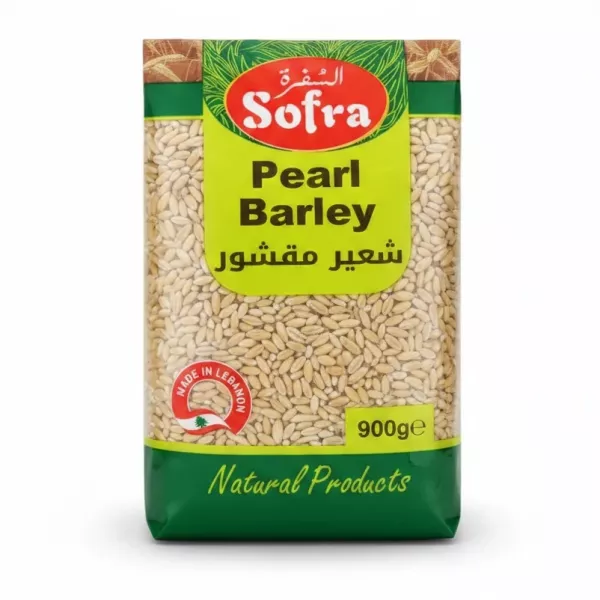 Sofra Pearl Barley package front view