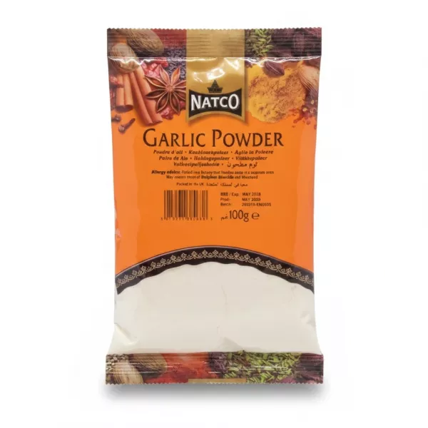 pack of Natco garlic powder spice