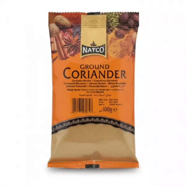 Pack of Natco Ground Coriander spice