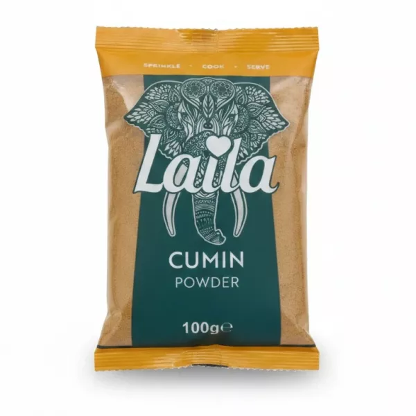 Laila Cumin Powder 100g pack front