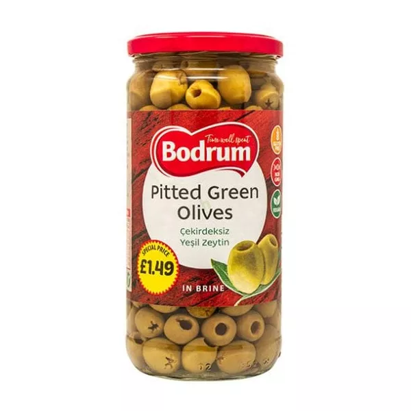 Bodrum Pitted Green Olives