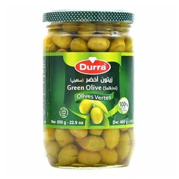 Durra Green Olive Salkini