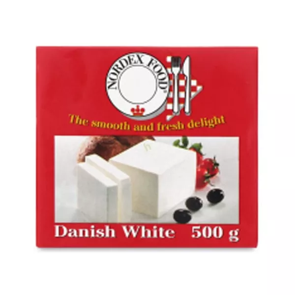 Nordex Food Danish White  Cheese
