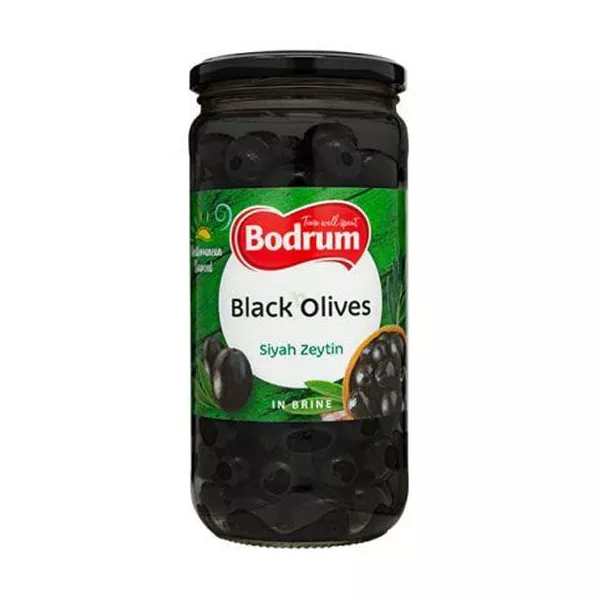 Bodrum Olive Black Whole