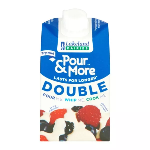 Pour & More Double Cream Alternative