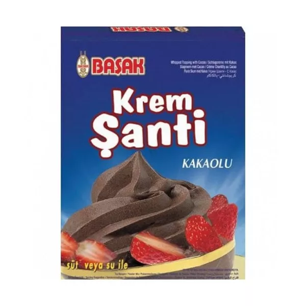Basak Whipped Topping Cream With Cocoa