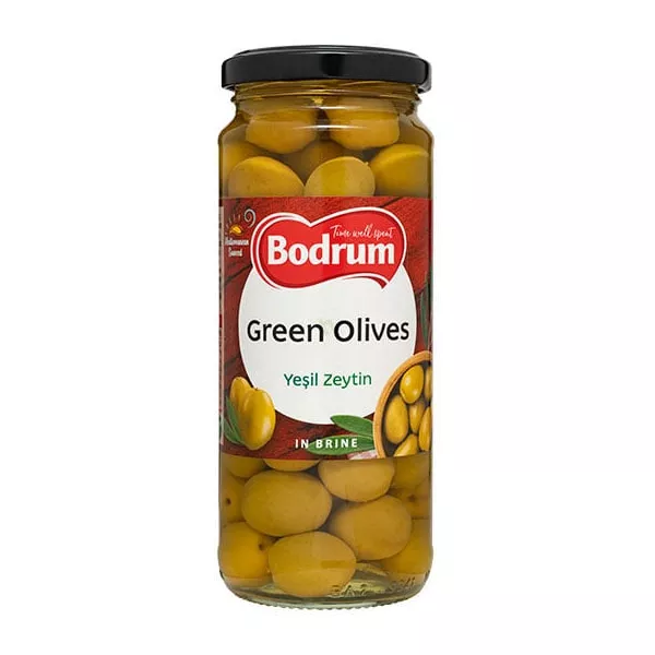 Bodrum Whole Green Olives