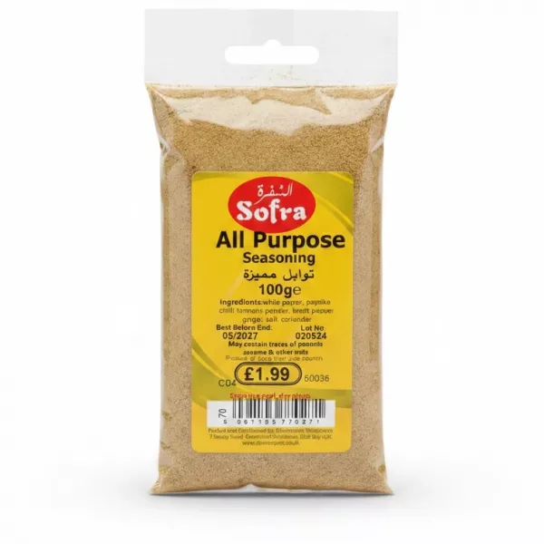 Sofra All Purpose Seasoning 100g pack
