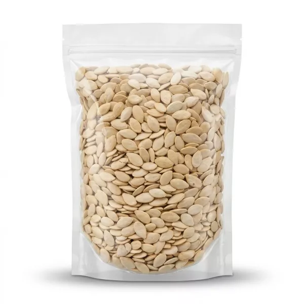 Enhanced Large resealable bag of Sara Salted Roasted Pumpkin Seeds in Shell 1kg