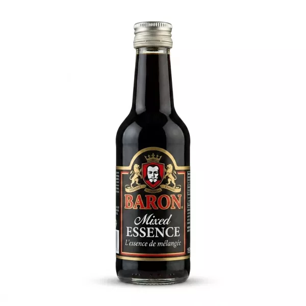 Enhanced Front view of Baron Mixed Essence 155ml bottle