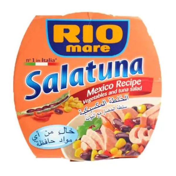 Rio Mare Insalatissime Mexican Style Tuna Sala