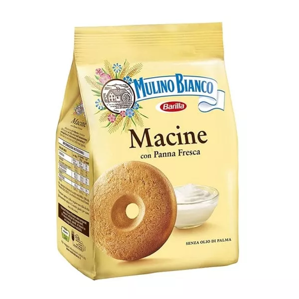 Mulino Bianco Macine Con Panna Fresca