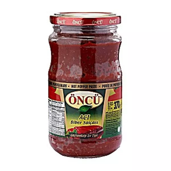 Oncu Hot Pepper Sauce