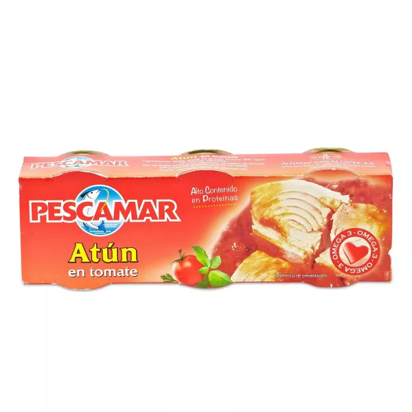 Pescamar Tuna In Tomato Sauce