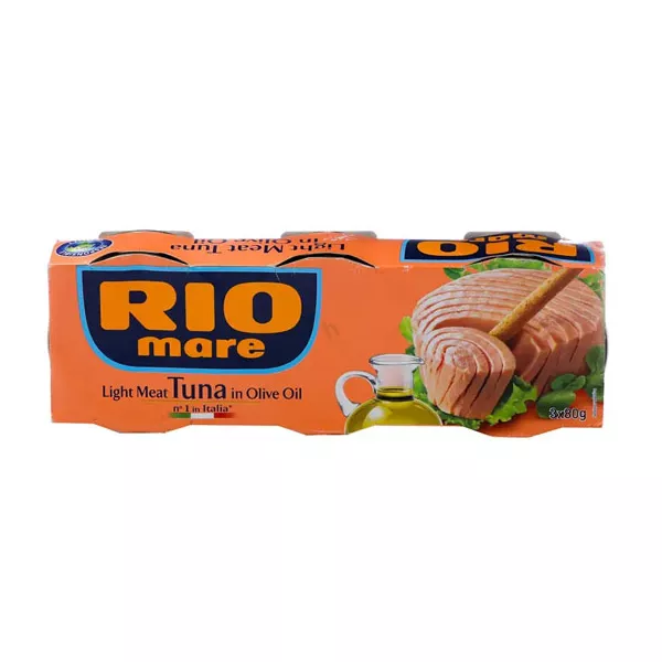 Rio Mare Frozen Fish Tuna Light
