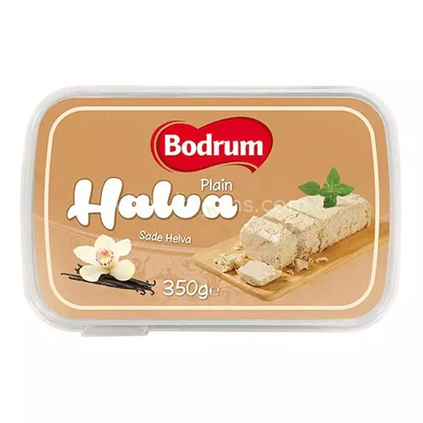 Bodrum Tahini Halva Plain