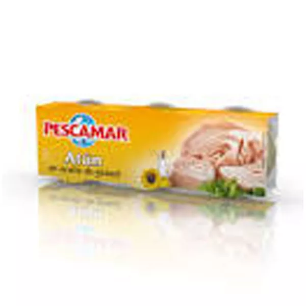 Pescamar Tuna In Sunflower Oil