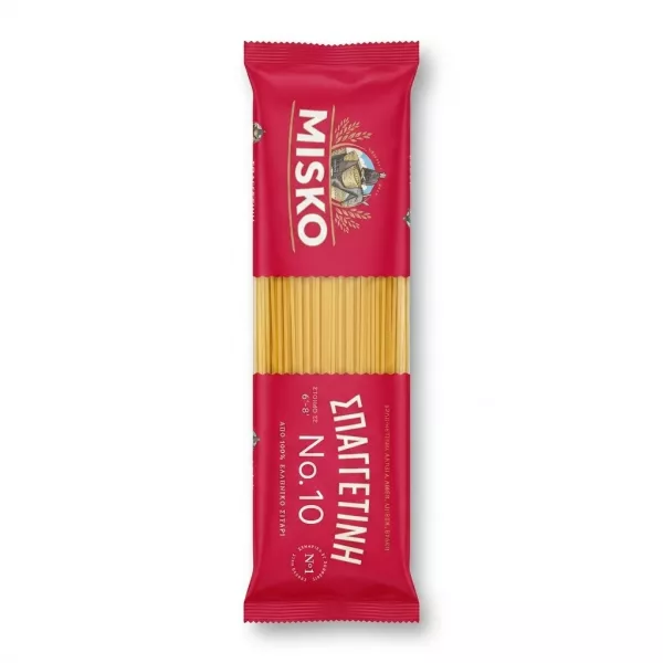 Enhanced Front of Misko Spaghetti No.10 500g pack