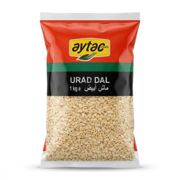 Enhanced Aytac Urad Dal 1kg front view showing lentils and branding