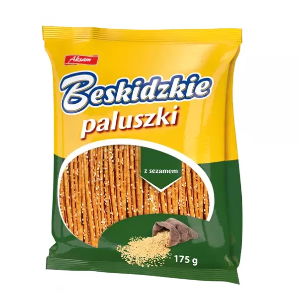 Aksam Beskidzkie Paluszki 175g | halalo.co.uk