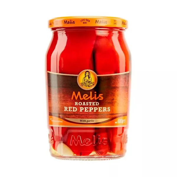 Melis Roasted Red Peppers