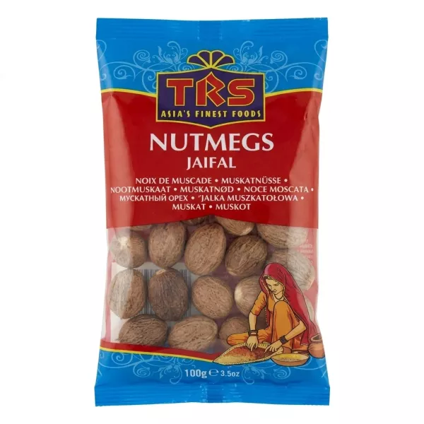 Front of TRS Nutmegs Whole Jaifal pack
