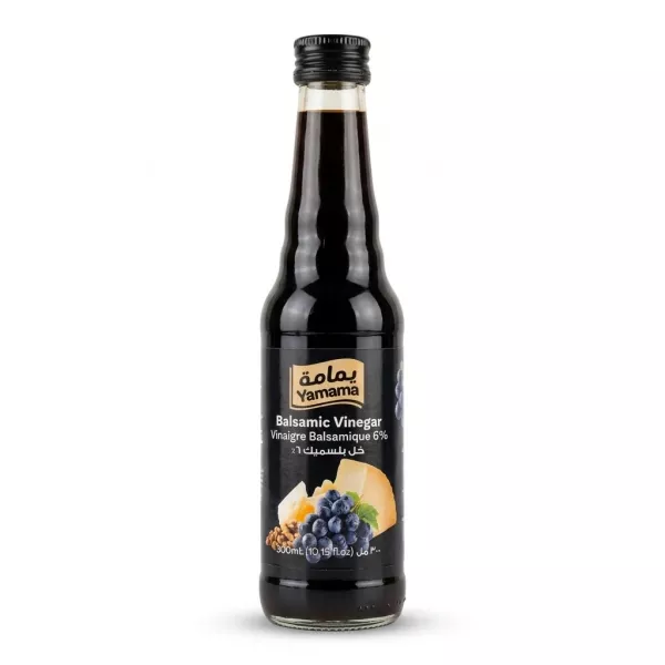 Front label of Yamama Balsamic Vinegar 300ml bottle