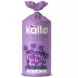 Kallo Blueberry & Vanilla Corn & Rice Cakes | Wholegrain Low Fat 131g | halalo.co.uk