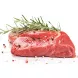 Fresh halal beef topside steak 500g - premium lean cut for roasting and Middle Eastern dishes