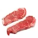 Fresh halal beef sirloin steak 500g - premium well-marbled cut for grilling and Middle Eastern dishes