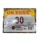 Enjoy fresh and flavourful Western Eggs Brown Eggs, perfect for breakfast, baking, or cooking. Get your 30-pack today! Available at halalo.co.uk and Halalo.