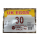 UK Eggs White Family Pack 30pcs fresh eggs available on Halalo.
