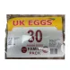 UK Eggs White Family Pack 30pcs fresh eggs available on Halalo.