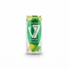 Halalo V7 Lemon Mint Sparkling drink can front view
