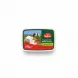 Sofra Bulgarian Cow’s White Cheese in a rectangular plastic tub showing cheese blocks and cows image on label