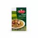 Durra Roasted Crushed Green Wheat box front packaging with plated dish image