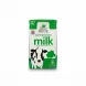 Dairy Pride semi-skimmed milk carton front view