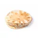Rayan Large White Lebanese Bread Wraps 5 Pcs soft authentic flatbread available on Halalo.
