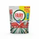 Fairy Platinum Plus dishwasher capsules pouch front