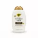 OGX Coconut Milk hydrating shampoo bottle front view