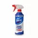 Blue and white Domestos Power Foam Arctic Fresh spray bottle with red trigger