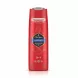 Old Spice Captain 3 in 1 shower gel front view red bottle